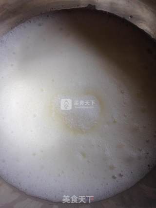 奥利奥戚风蛋糕的做法步骤：7