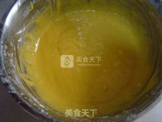 百香果萨瓦林戚风的做法步骤：5