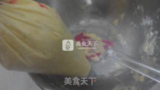 四种材料无蛋曲奇——淡奶油曲奇的做法步骤：6