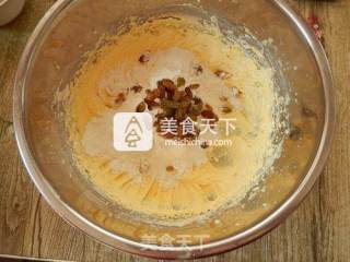 葡萄干磅蛋糕的做法步骤：5