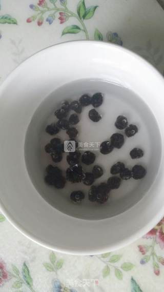 蓝莓马芬蛋糕杯的做法步骤：2