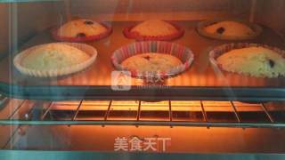 蓝莓马芬蛋糕杯的做法步骤：15