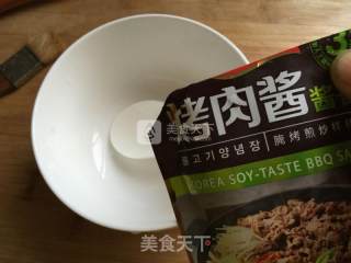 烤豆皮卷的做法步骤：3