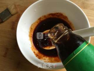 烤豆皮卷的做法步骤：5