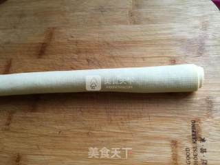 烤豆皮卷的做法步骤：8