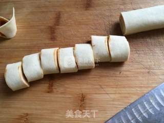 烤豆皮卷的做法步骤：9