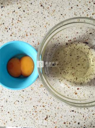 轻乳酪蛋糕的做法步骤：4