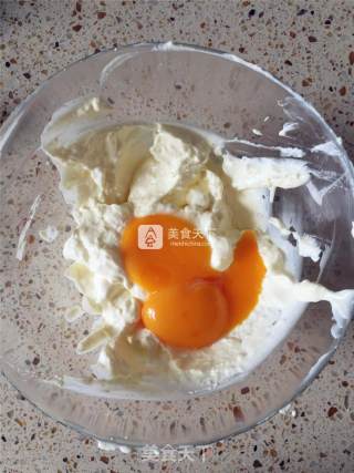 轻乳酪蛋糕的做法步骤：5