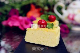 轻乳酪蛋糕的做法步骤：14