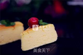 轻乳酪蛋糕的做法步骤：17