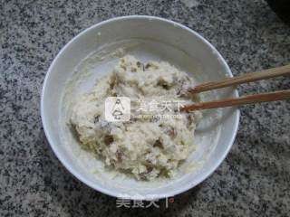 葡萄干面疙瘩的做法步骤：5