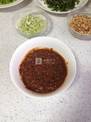 勾人老虎菜的做法步骤：2