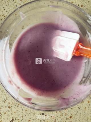 蓝莓慕斯蛋糕的做法步骤：9