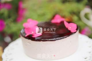 蓝莓慕斯蛋糕的做法步骤：21