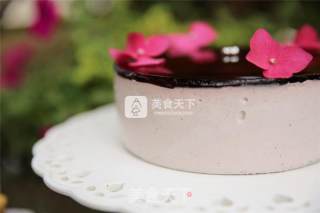 蓝莓慕斯蛋糕的做法步骤：22