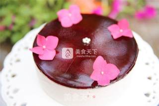 蓝莓慕斯蛋糕的做法步骤：23
