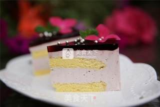 蓝莓慕斯蛋糕的做法步骤：24
