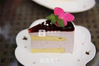 蓝莓慕斯蛋糕的做法步骤：25