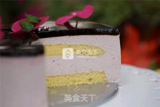 蓝莓慕斯蛋糕的做法步骤：26