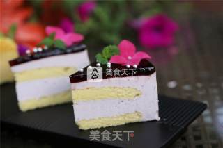 蓝莓慕斯蛋糕的做法步骤：27