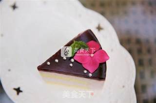 蓝莓慕斯蛋糕的做法步骤：28