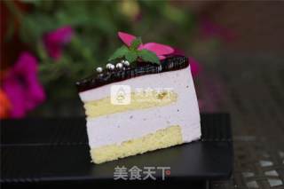 蓝莓慕斯蛋糕的做法步骤：31