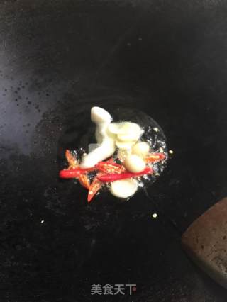 清炒南瓜藤的做法步骤：6