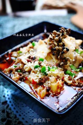 椒麻水煮鱼的做法步骤：11