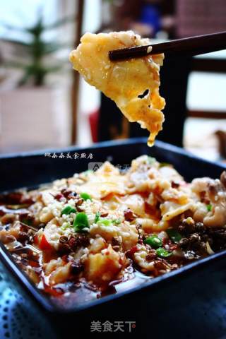 椒麻水煮鱼的做法步骤：12