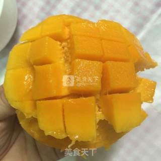 芒果布丁的做法步骤：2