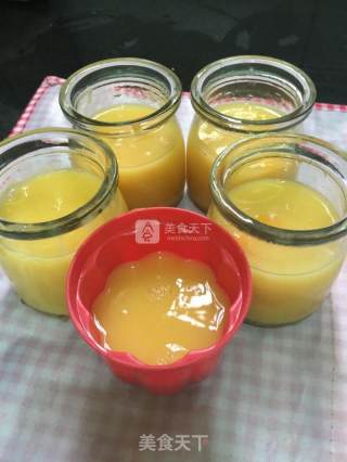 芒果布丁的做法步骤：7