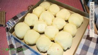 【四叶小馆】小餐包的做法步骤：6