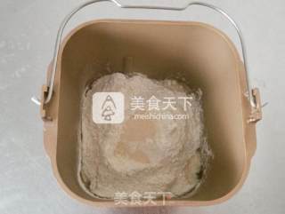 超出想想的一键式面包——杂粮面包的做法步骤：1