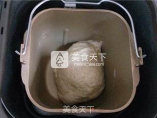 超出想想的一键式面包——杂粮面包的做法步骤：4