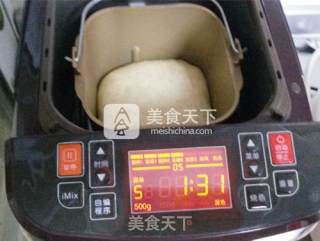 超出想想的一键式面包——杂粮面包的做法步骤：5