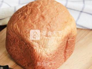 超出想想的一键式面包——杂粮面包的做法步骤：7
