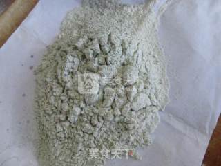 抹茶玫瑰花饼的做法步骤：2