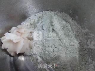 抹茶玫瑰花饼的做法步骤：3