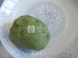 抹茶玫瑰花饼的做法步骤：4