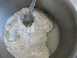 抹茶玫瑰花饼的做法步骤：6