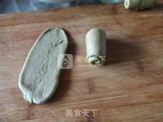 抹茶玫瑰花饼的做法步骤：10