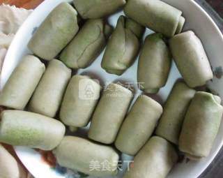 抹茶玫瑰花饼的做法步骤：11