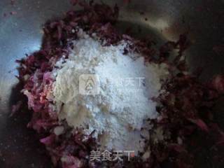 抹茶玫瑰花饼的做法步骤：15