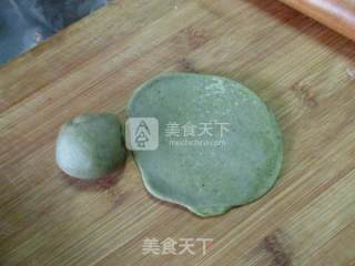 抹茶玫瑰花饼的做法步骤：18