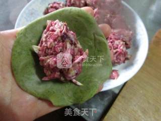 抹茶玫瑰花饼的做法步骤：19