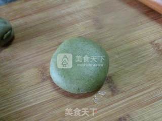 抹茶玫瑰花饼的做法步骤：20