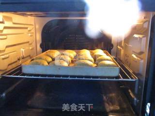抹茶玫瑰花饼的做法步骤：21