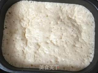 松软拉丝的老式面包的做法步骤：1