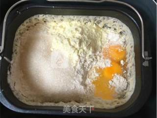松软拉丝的老式面包的做法步骤：2