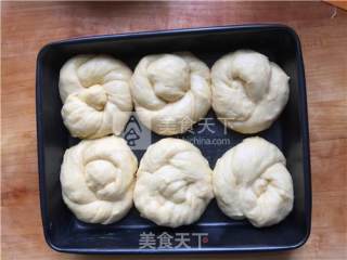 松软拉丝的老式面包的做法步骤：9